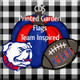 Team Inspired Printed Garden Flags