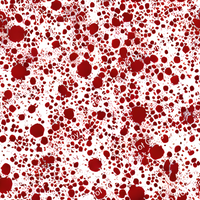 CDS Printed Pattern Vinyl | Blood Splatter CF 11