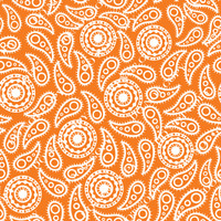 PTO Orange Paisley 12 - Creative Design & Supply L.L.C.