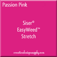 Siser Easy Weed Stretch Heat Transfer Vinyl (Ballerina Pink)