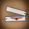 Embroidered Keychain - Canadian Aviation Pride