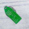 AviationTag Eva Air 747-400 Keychain