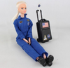 ASTRONAUT DOLL IN BLUE SUIT IN BOX