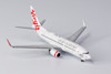 NG Models 1:400 Virgin Australia Airlines 737-700w (Kingston Beach, w/Wifi Dome)