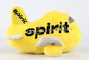 Spirit Airlines Stuffed Toy w/ Sound