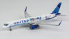 NG Models 1:400 United Airlines 757-200 ( California Livery)