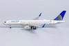 NG Models 1:400 United Airlines 757-200 (Merged Livery, Upgraded Winglets)