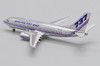 JC400 1:400 Boeing House Colors 737-500