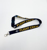  Flight Crew Lanyard (Black + Yellow)