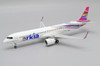 JC200 1:200 Arkia Israeli Airlines A321neo AX-AGH