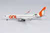 NG Models 1:400 GOL Linhas Aereas 737-800 (PR-GZE) (PR-GZE)
