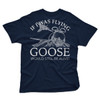 Top Gun Navy Goose T-Shirt
