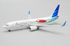 JC Wings 1:400 Garuda Indonesia B737-800