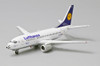 JC400 Lufthansa B737-500 D-ABIN "Football Nose" 