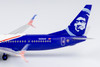 NG Models 1:400 Alaska Airlines 737-900ER "Honoring Those Who Serve"