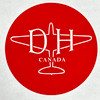 De Havilland Logo Sticker