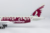 NG Models 1:400 Qatar Airways Cargo 777-200F (Moved by People cs)