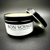 Contrail Candles - Bon Voyage Scent - 4oz- Black