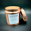 Contrail Candles - Layover - 9oz- Rose Gold