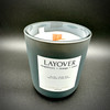 Contrail Candles - Layover - 12oz- Dark Grey