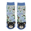 British Columbia Black Bear Socks