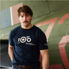 RCAF 100 Men's Tee - Navy