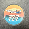 Westjet 737 Premium Sticker
