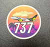 Flair 737 Premium Sticker