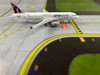 Panda Models 1:400 Qatar Airways A320 (One World)