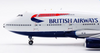 Inflight 1:200 British Airways 747-400 "Football Nose"