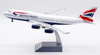 Inflight 1:200 British Airways 747-400 