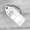  AviationTag Air Serbia ATR-72 Keychain - YU-ALT