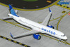Gemini Jets 1:400 United Airlines A321neo 