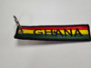 Embroidered Keychain - Ghana