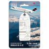 Plane Chains Air Canda DC-9 - Ice White