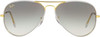 Ray-Ban Aviator Light Grey Color Legend Sunglasses