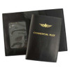 Leather Commercial Pilot License Wallet