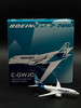 Panda Models 1:400 WestJet 737-700 (C-GWJO)