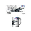 RCAF Centennial CF-18 Hornet Ceramic Mug