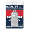 AviationTag Air Serbia ATR-72 Keychain - YU-ALT - Grey 