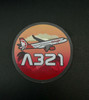 Air Canada Rouge A321 Premium Sticker