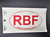 RBF Sticker