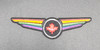 Canadian Aviation Pride Wings Patch  