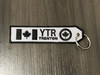 Embroidered Keychain - Trenton Air Force Base (YTR)