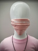 Childrens Reusable Mask: Remove Before Flight (Pink)