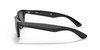 Ray-Ban New Wayfarer Black Frame Sunglasses w/ G-15 Green Lenses