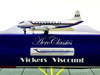 Aeroclassics 1:400 SAS Vickers Viscount