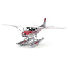 Metal Earth Cessna 182 Floatplane (Colored) Laser Cut Model Kit