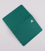 Plane Design Passport Cover - Green