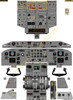 Bombardier Dash 8-100 EFIS Poster